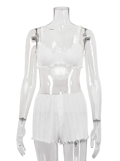 Under The Starlit Sky Pajamas Lacy Bliss0212 Sleeping Wear
