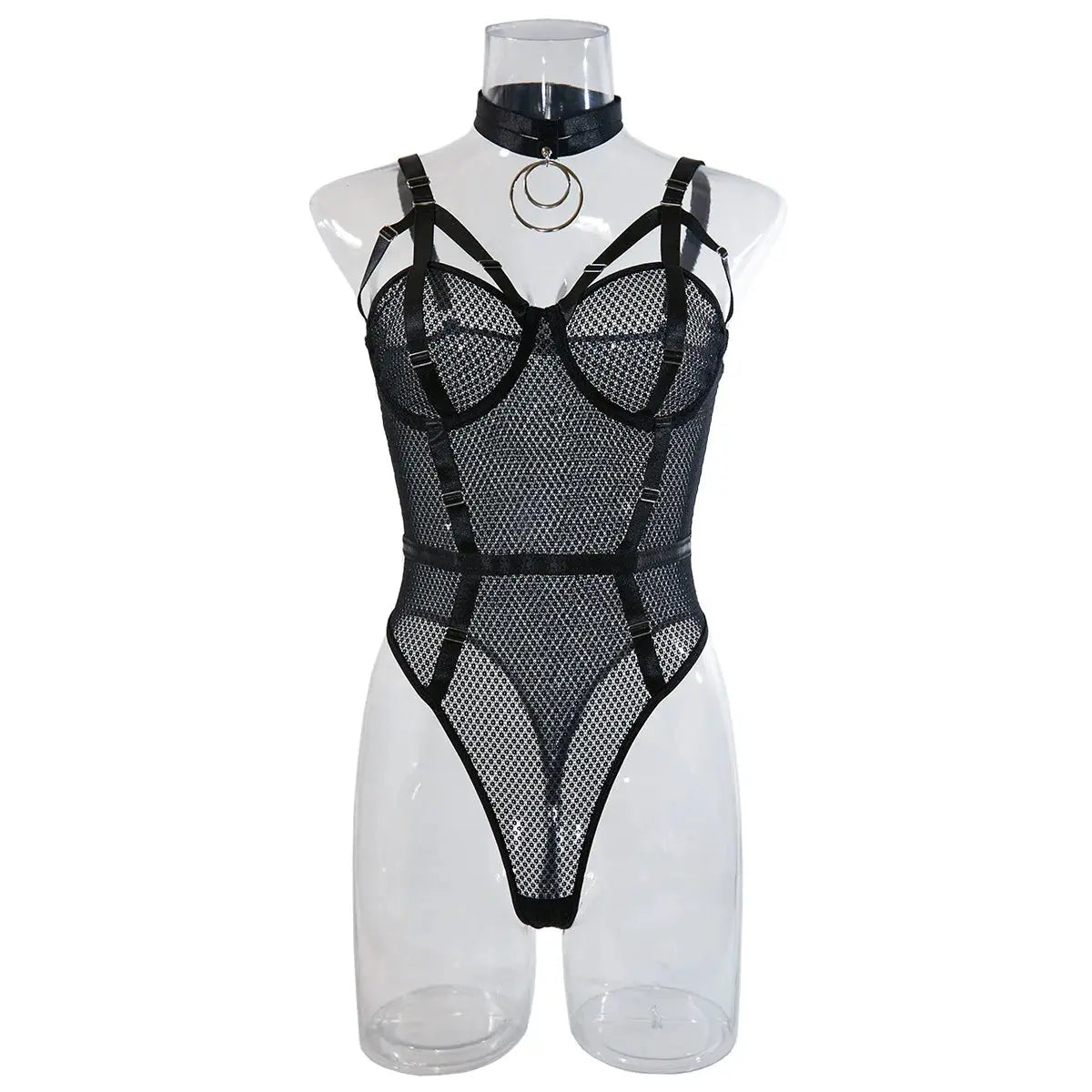 Embrace The Flame Teddies Lacy Bliss0212 Lingerie & Intimates