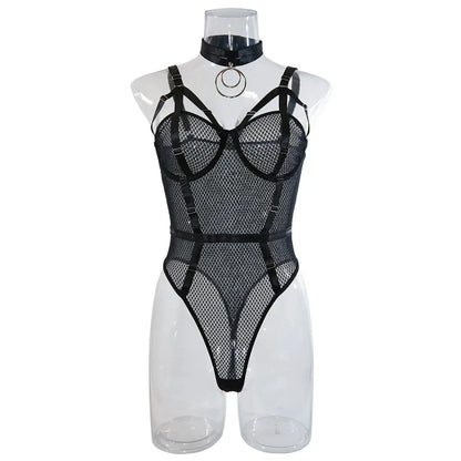 Embrace The Flame Teddies Lacy Bliss0212 Lingerie & Intimates
