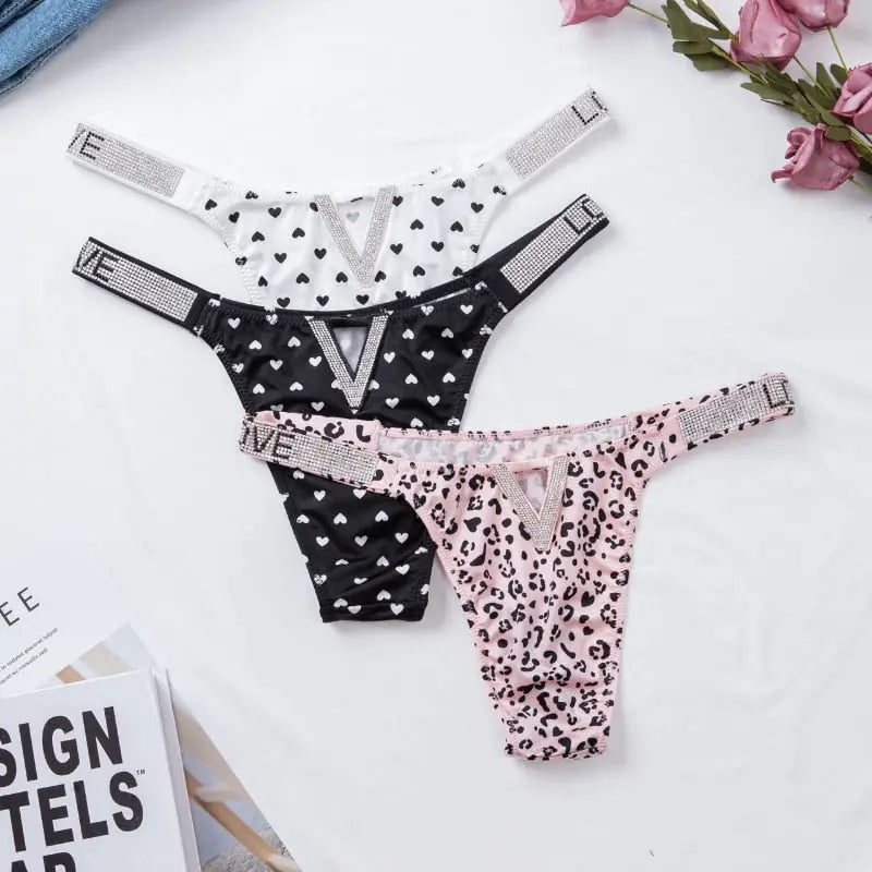 I Want You In My Arms Thongs Lacy Bliss Panties