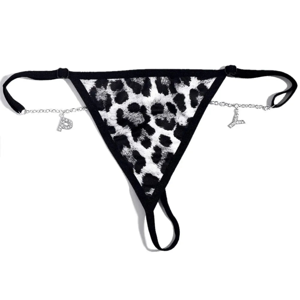 Lacy Bliss™ Naughty Whispers Lace Thong CARAQUET g-string