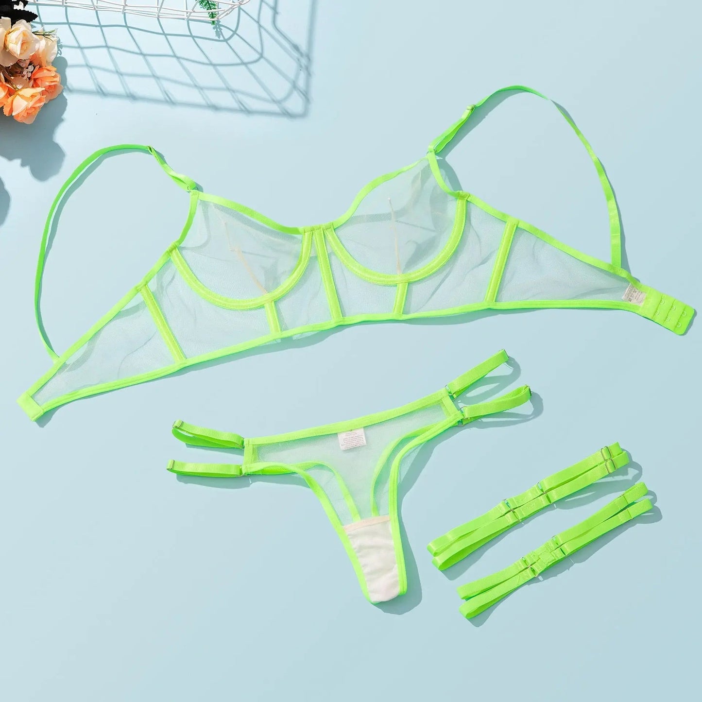 We're Overdosin' Lingerie Lacy Bliss Lingerie & Intimates