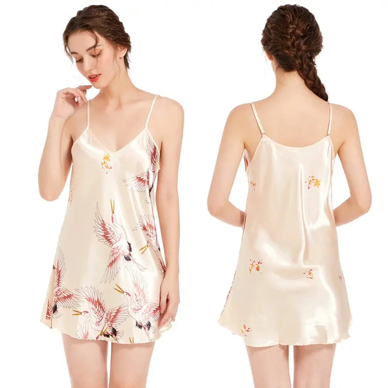 Naked By Your Side Nightdress Lacy Bliss Sleeping Wear