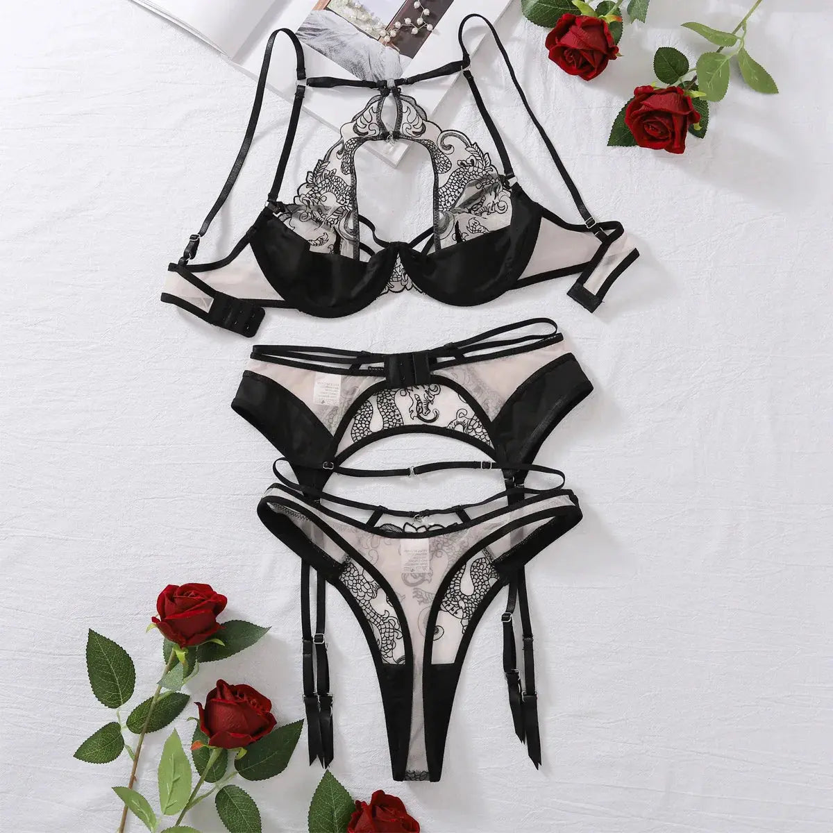 Can't Seem To Forget Lingerie Lacy Bliss0212 Lingerie & Intimates