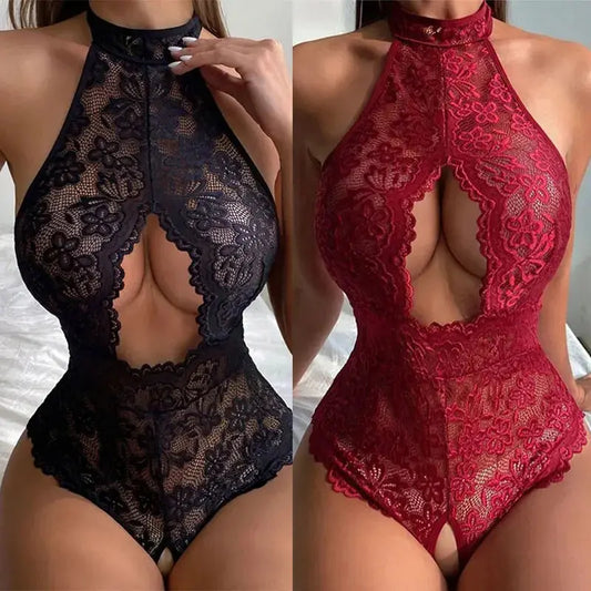 Lacy Bliss™ Model LT262 LQYCSX Official Store Lace Teddy