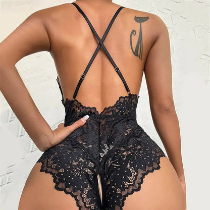 Lacy Bliss™ Model LT259 LQYCSX Official Store Lace Teddy