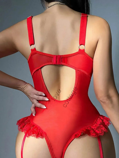 Dazzling You Teddies Lacy Bliss0212 Lingerie & Intimates