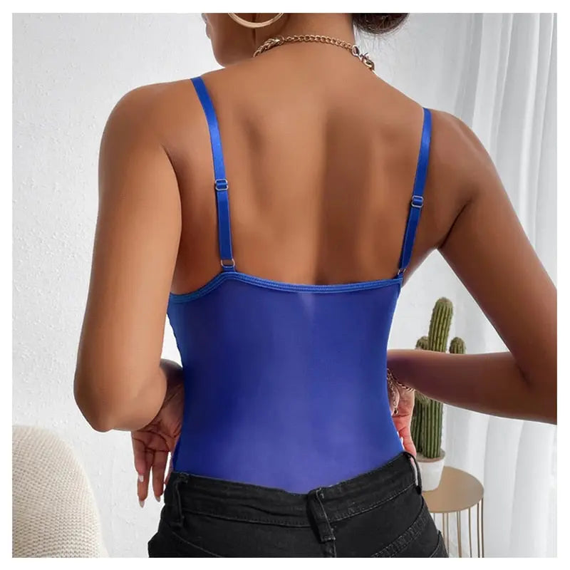 Lacy Bliss™ Model BS230 LINGERIE DROPSHIPPING STORE Bodysuit