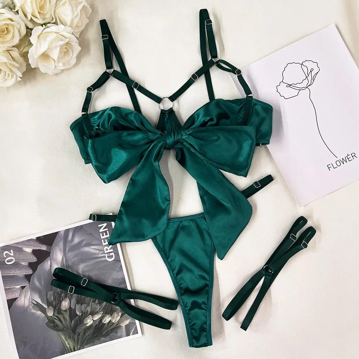 Uncensored Intimate Lingerie Lacy Bliss Lingerie & Intimates