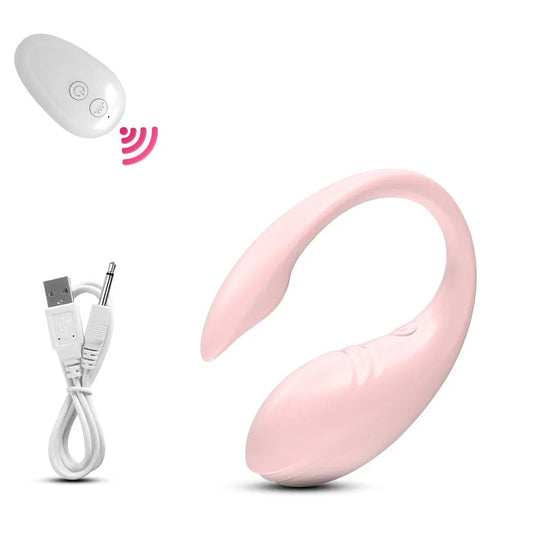Lacy Bliss™ Vibrating Egg Remote Control Lacy Bliss