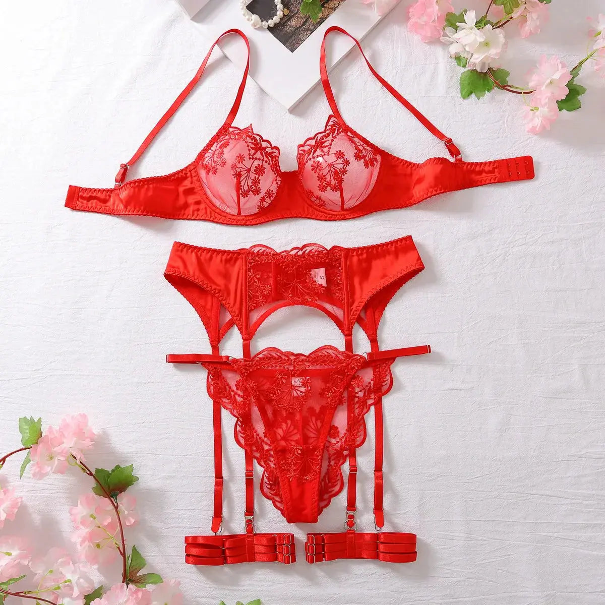 Don't Leave Me Stranded Lingerie Lacy Bliss0212 Lingerie & Intimates