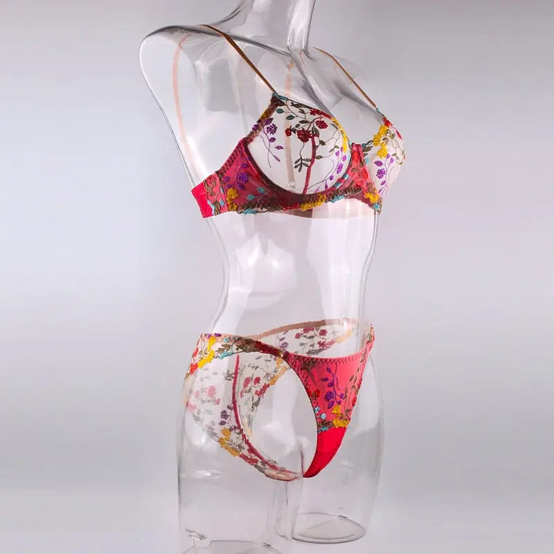 Visualize The Real Beauty Lingerie Lacy Bliss Lingerie & Intimates