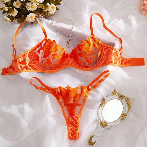 Hips Don't Lie Bra Set Lacy Bliss0212 Lingerie & Intimates