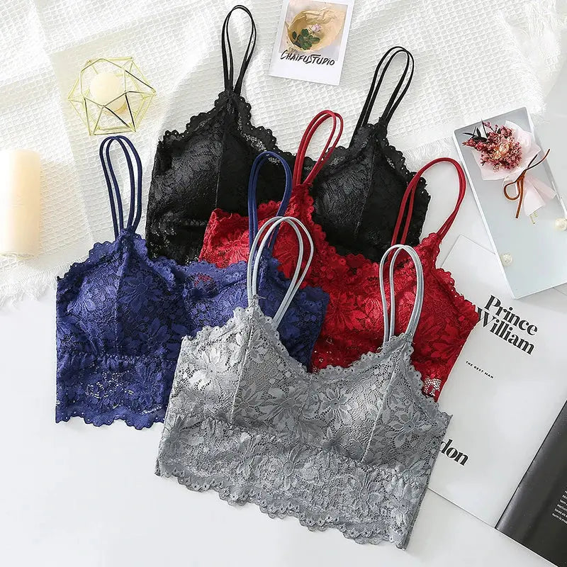 Rise And Fall Bralette Lacy Bliss0212 Bras