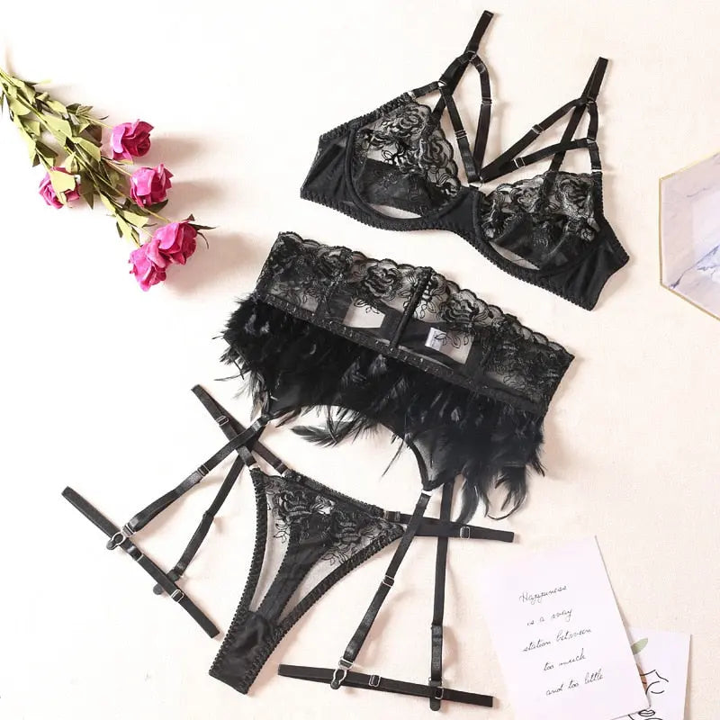 A Pleasant Stay Lingerie Lacy Bliss Lingerie & Intimates