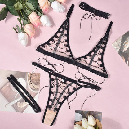 We're Gonna Die Young Lingerie Lacy Bliss Lingerie & Intimates