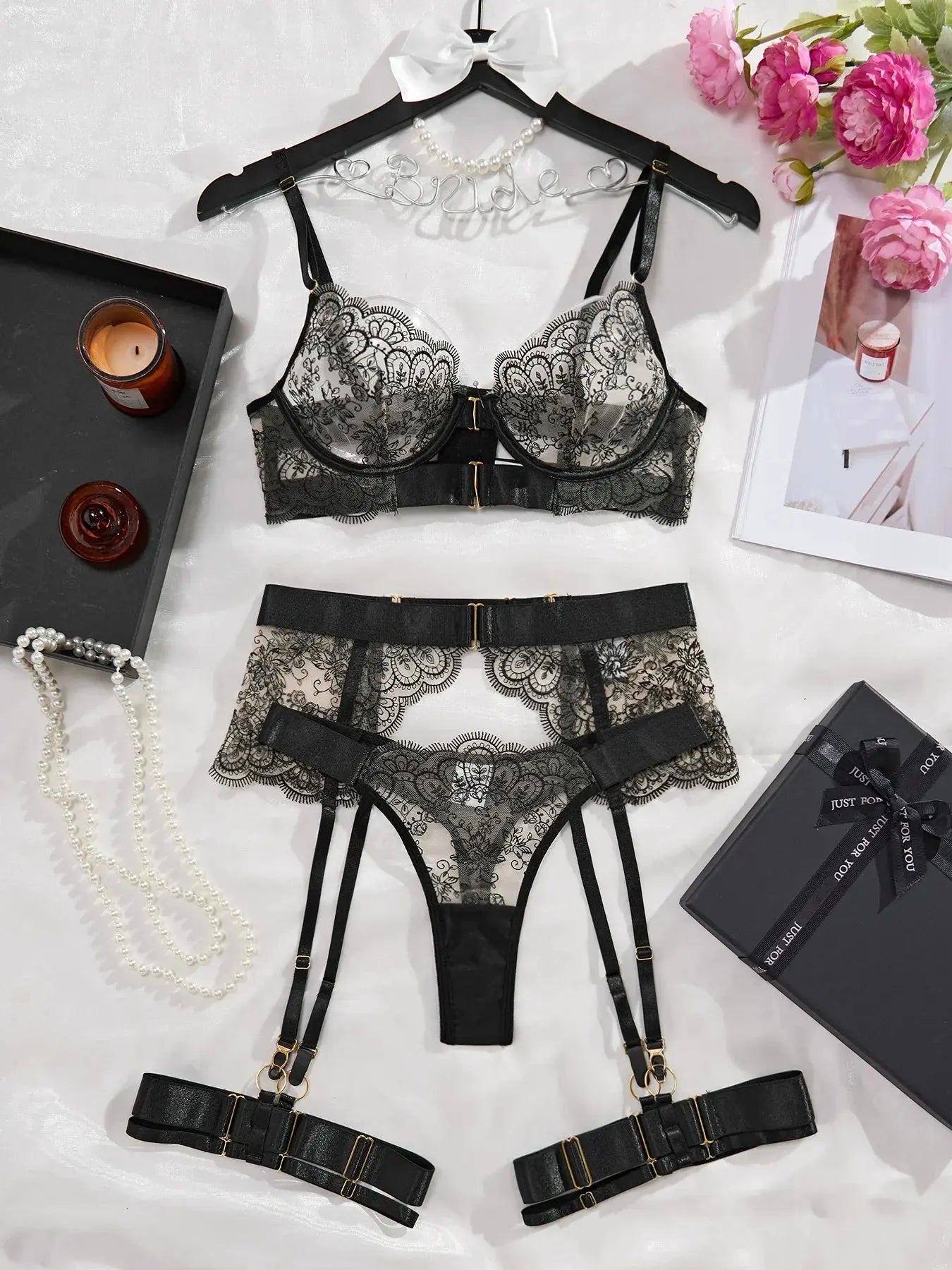 Forever And A Day Lingerie Lacy Bliss0212 Lingerie & Intimates