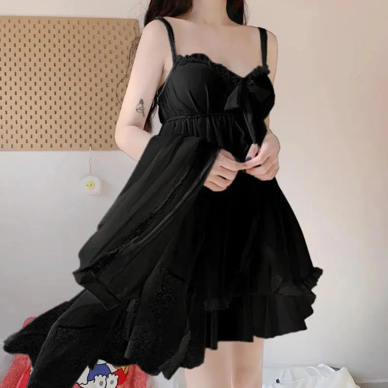 Ain't No Sunshine Nightdress Lacy Bliss0212 Sleeping Wear