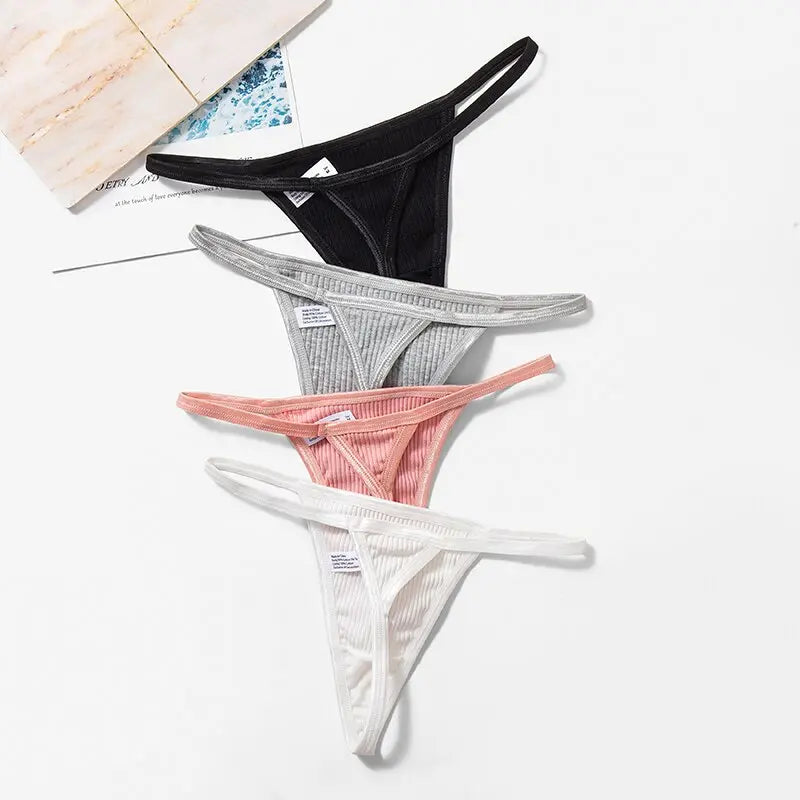 Lovin' You Right Thongs Lacy Bliss Panties