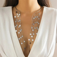 Silver Sequin