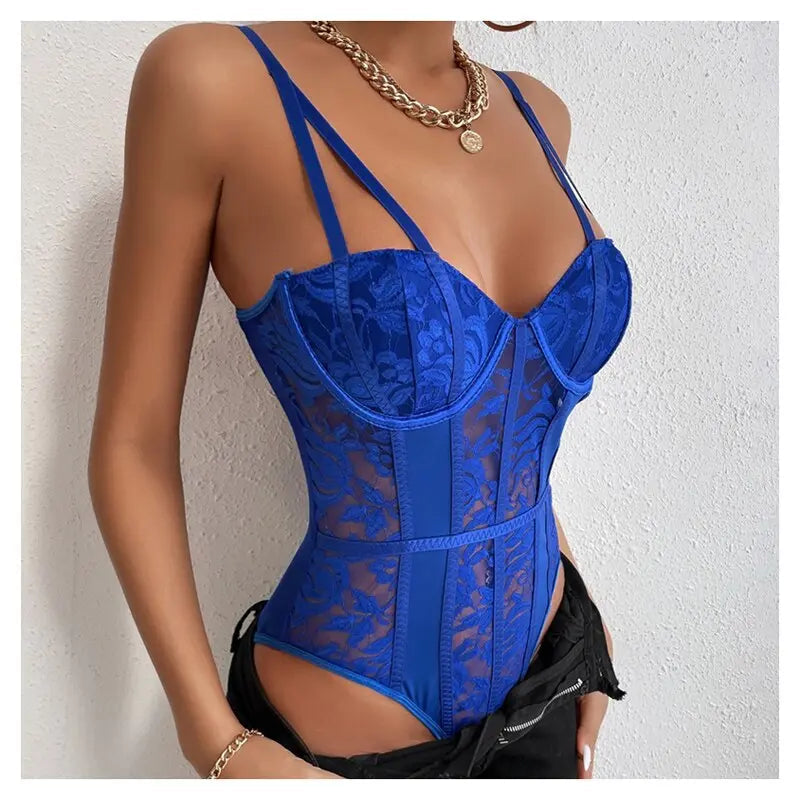Lacy Bliss™ Model BS230 LINGERIE DROPSHIPPING STORE Bodysuit