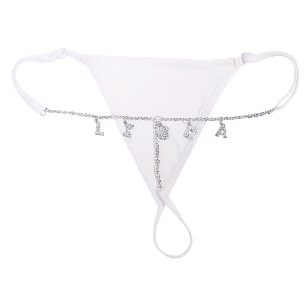 Lacy Bliss™ Naughty Whispers Lace Thong CARAQUET g-string
