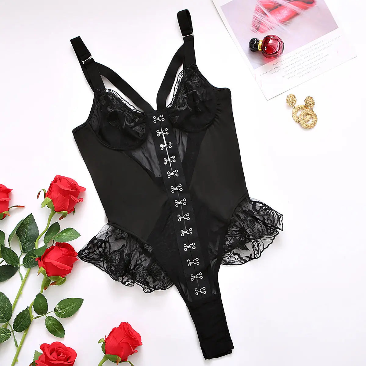 Kiss Me On The Dance Floor Teddies Lacy Bliss Lingerie & Intimates