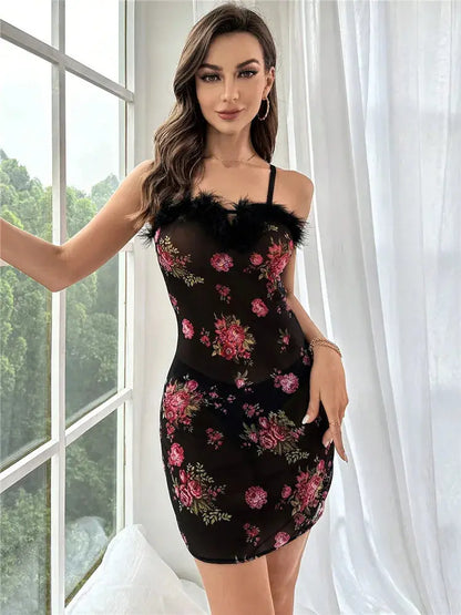 Dreamland Lullaby Nightdress Lacy Bliss0212 Sleeping Wear