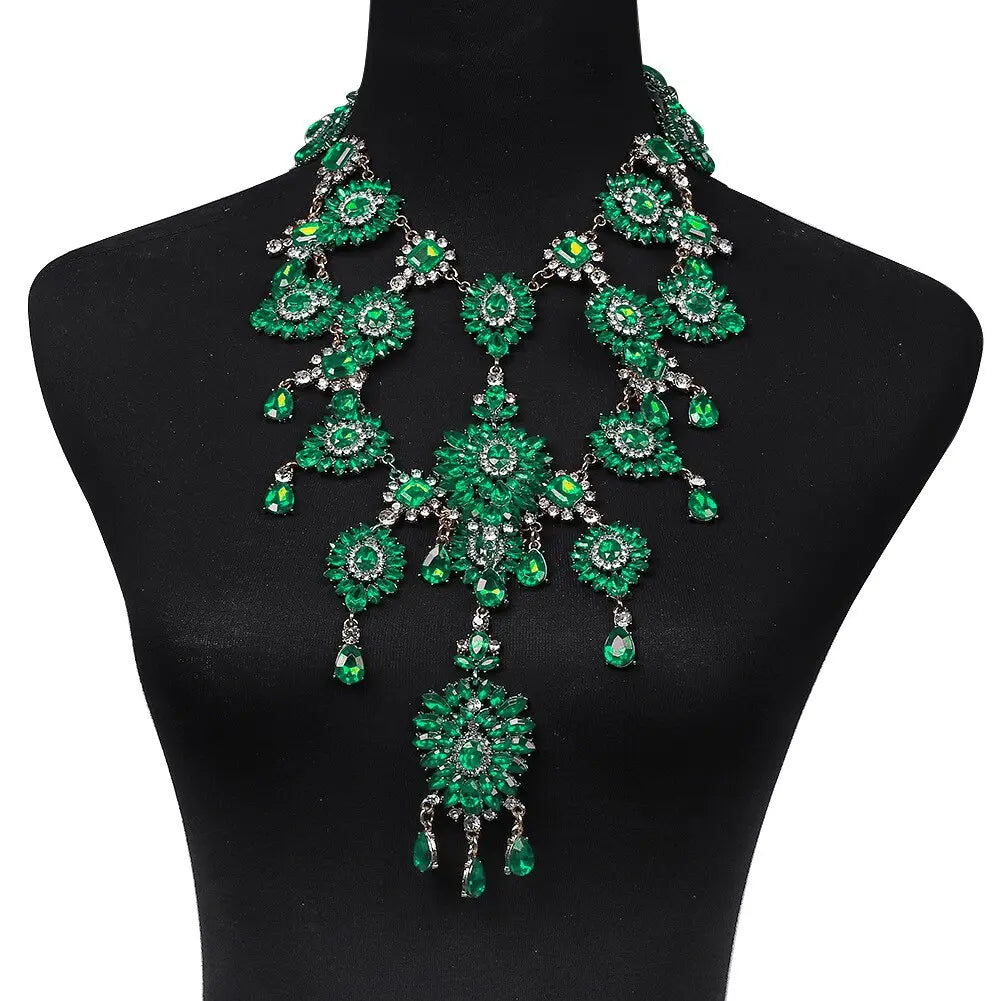 Lacy Bliss™ The Great Green Body Jewelry Maimoco Body Jewelry
