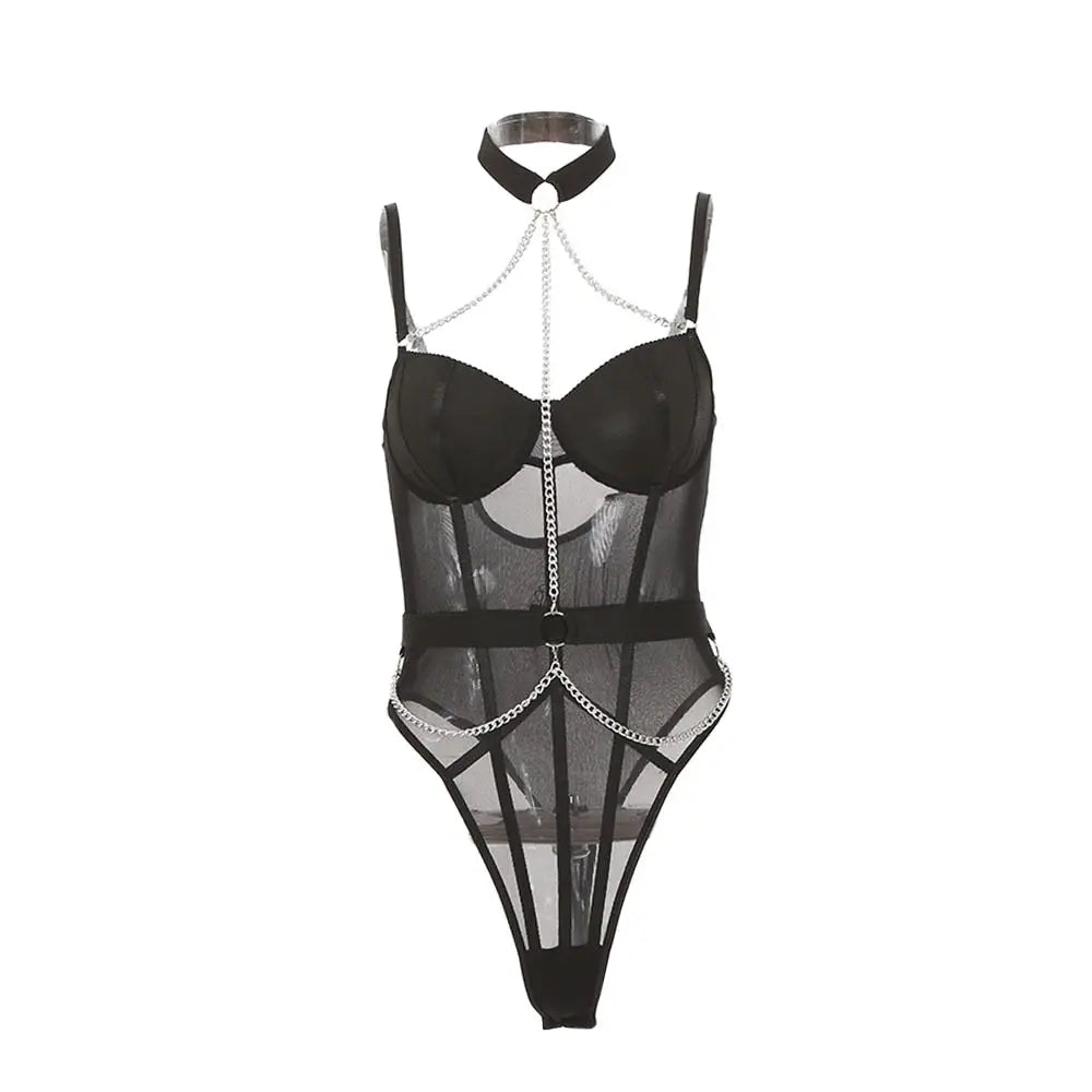 Start The Game Teddies Lacy Bliss Lingerie & Intimates