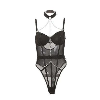 Start The Game Teddies Lacy Bliss Lingerie & Intimates