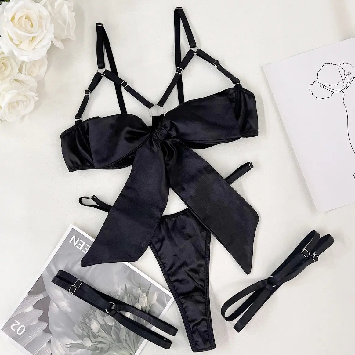 Uncensored Intimate Lingerie Lacy Bliss Lingerie & Intimates
