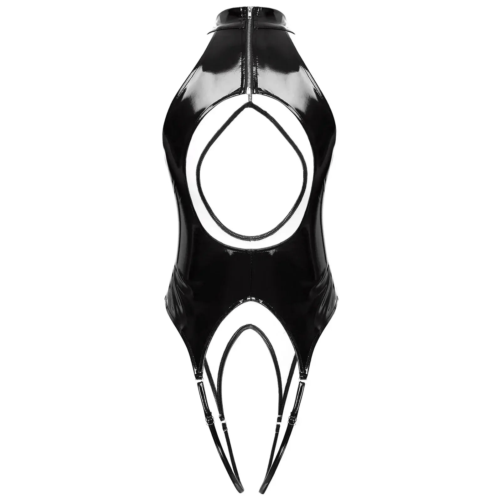 Shiny Latex Bodysuit Lacy0301Goth Other