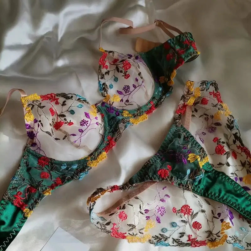 Visualize The Real Beauty Lingerie Lacy Bliss Lingerie & Intimates