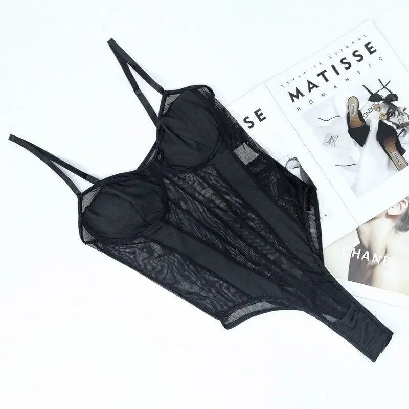 Lacy Bliss™ Model BS231 LINGERIE DROPSHIPPING STORE Bodysuit