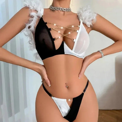 Cry Ourselves To Sleep Lingerie Lacy Bliss0212 Lingerie & Intimates