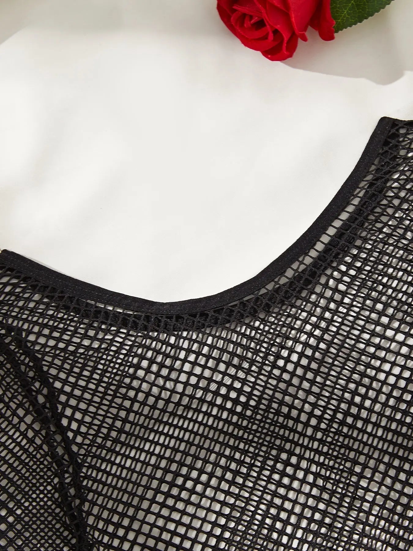 Lacy Bliss™ Midnight Snare Bodystocking Lacy Bliss