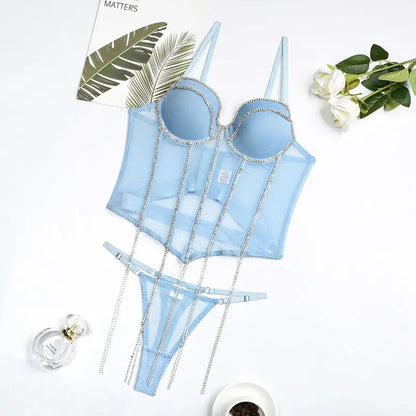 Into A Moment In Time Teddies Lacy Bliss Lingerie & Intimates