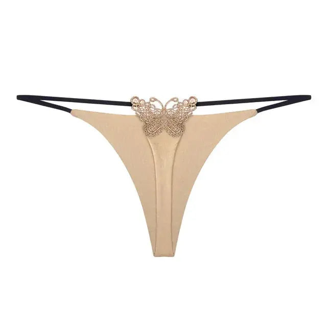 Papillon Thong Lacy Bliss