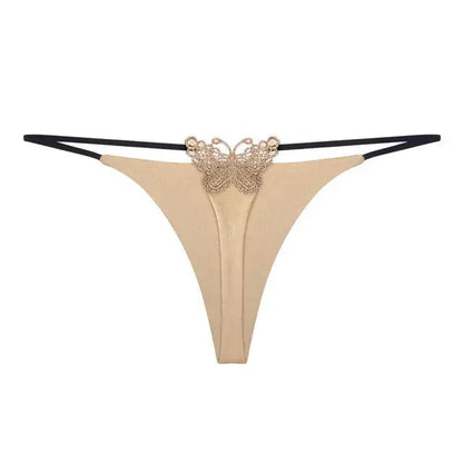 Papillon Thong Lacy Bliss