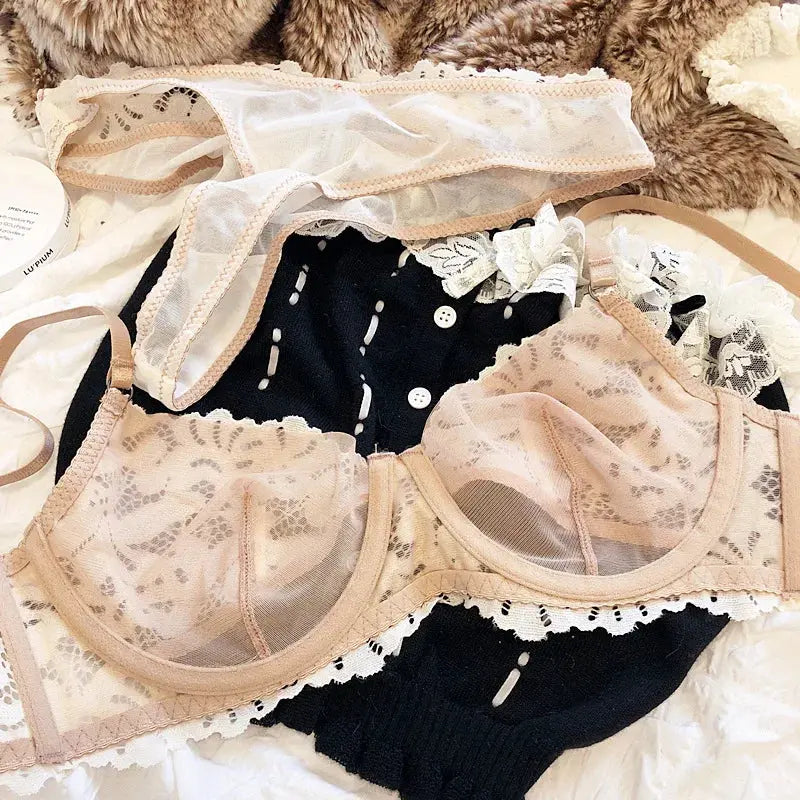 Stronger Than Ever Bra Set Lacy Bliss0212 Lingerie & Intimates