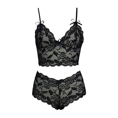 Almost Heaven Lingerie Set T-a-k-e-L-o-v-e-H-o-m-e- Store Lingerie & Intimates