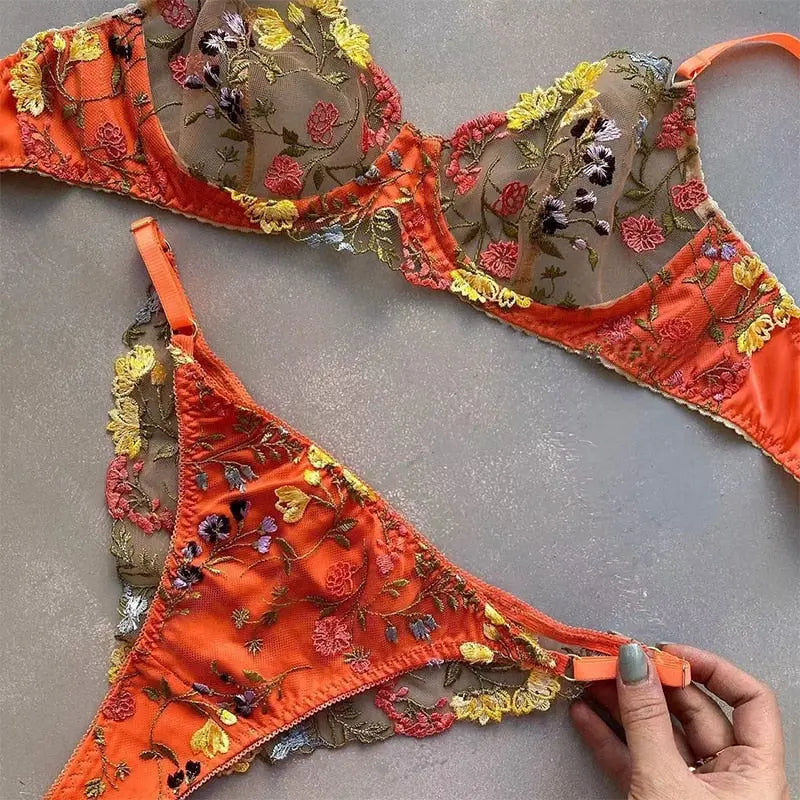 Visualize The Real Beauty Lingerie Lacy Bliss Lingerie & Intimates
