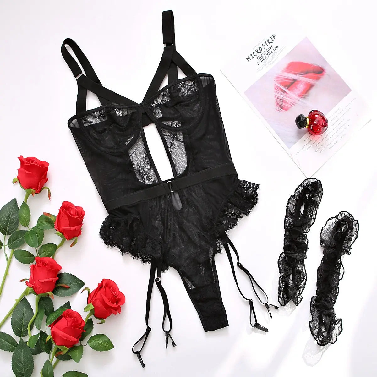 My Imagination At Its Best Teddies Lacy Bliss Lingerie & Intimates