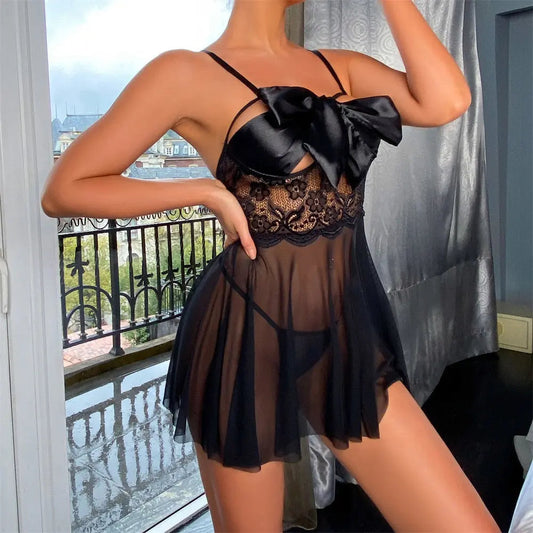 The Morning Light Sings Nightdress Lacy Bliss Lingerie & Intimates