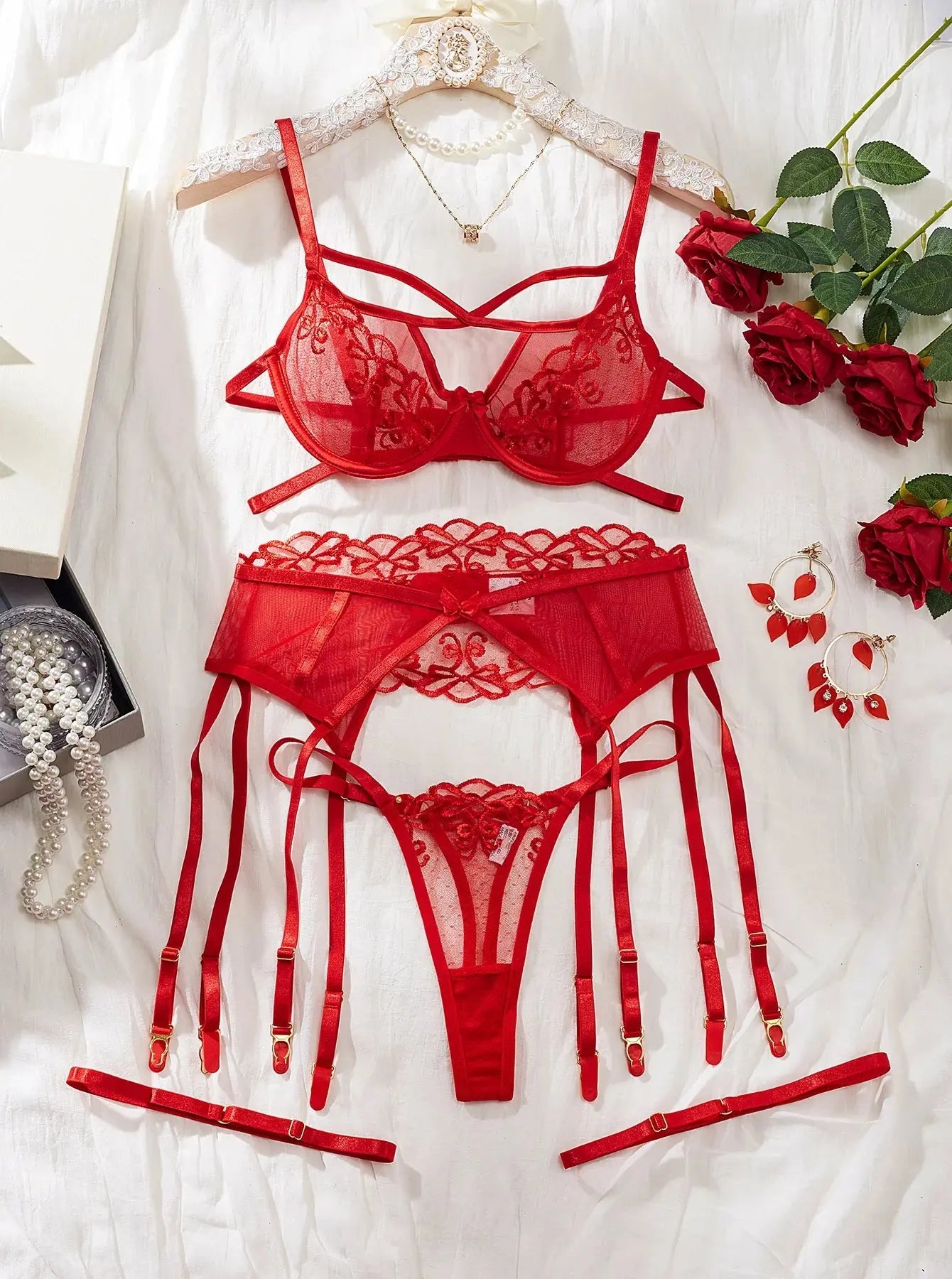 Dancing In The Dark Lingerie Lacy Bliss0212 Lingerie & Intimates