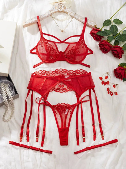 Dancing In The Dark Lingerie Lacy Bliss0212 Lingerie & Intimates