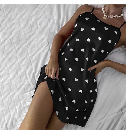 Past The Breaking Point Nightdress Lacy Bliss Sleeping Wear
