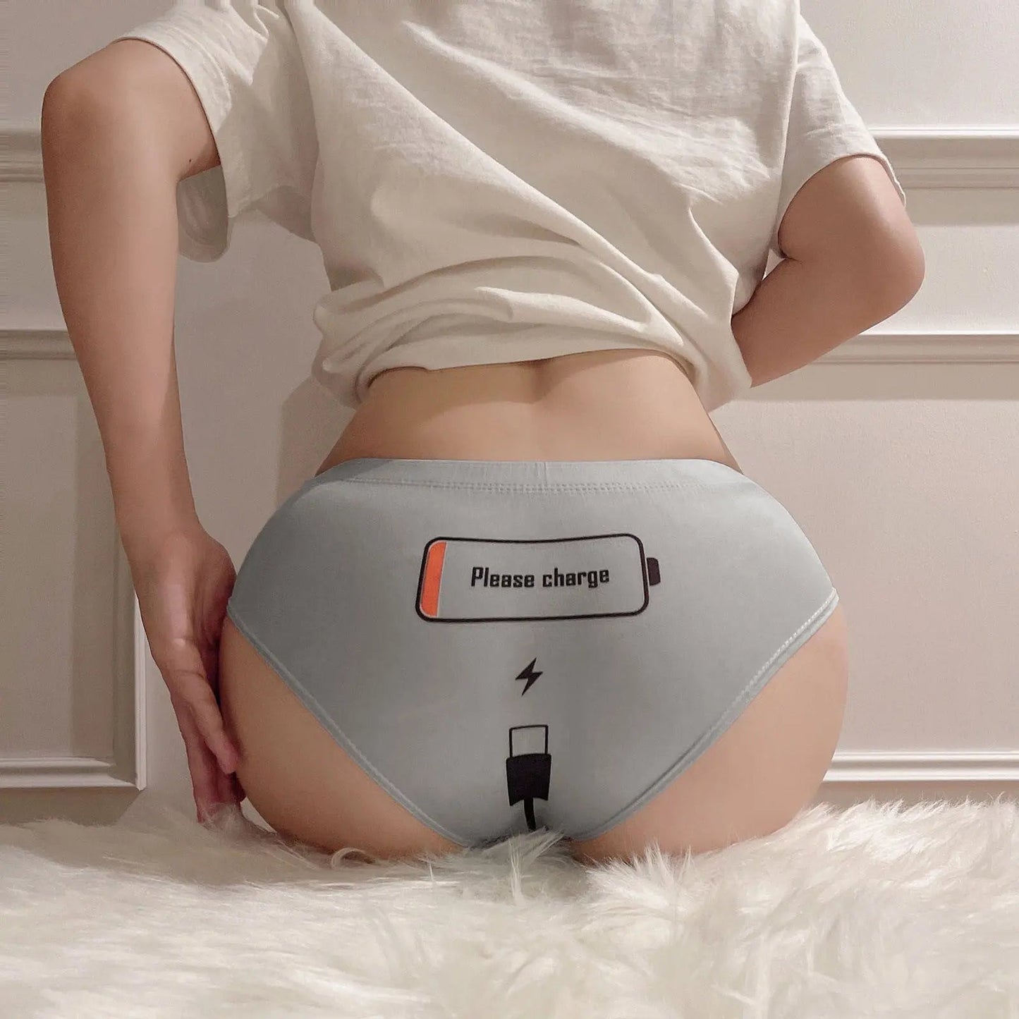 Lacy Bliss™ Please Charge Panties Lacy Bliss