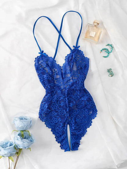 Eyes Like Yours Teddies Lacy Bliss0212 Lingerie & Intimates